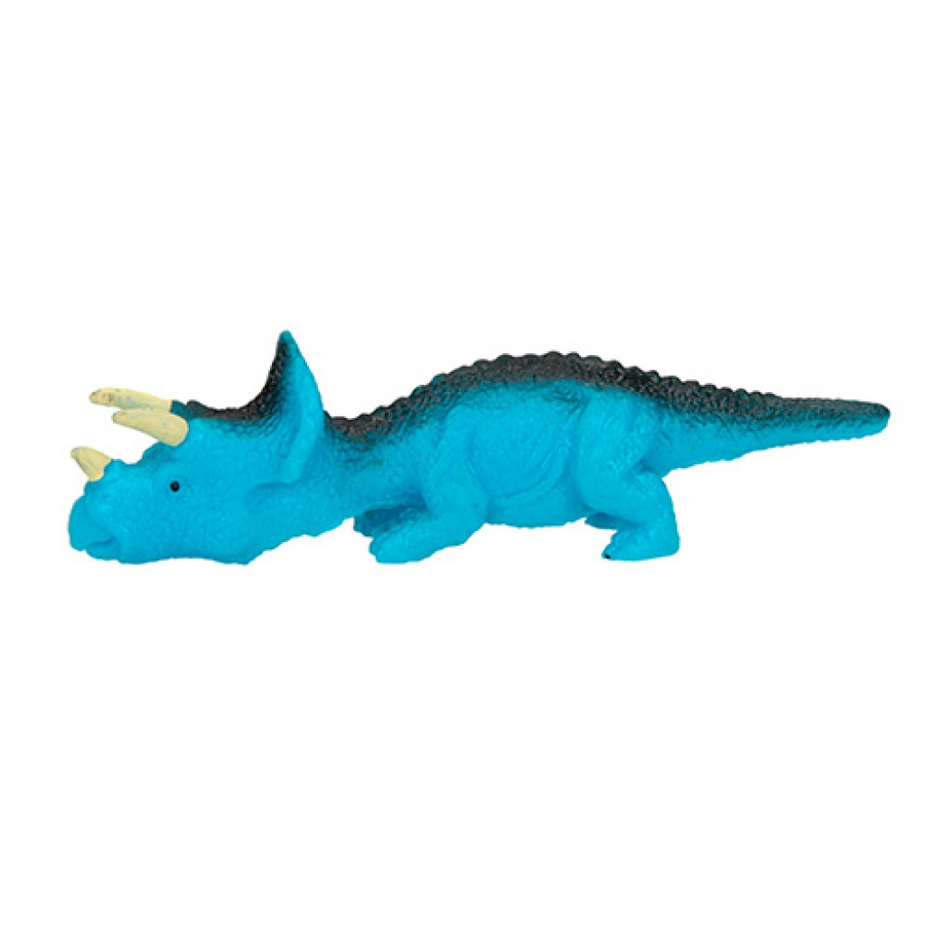 Dino World ASST | Lietajúci dinosaurus - Triceratops, modrá